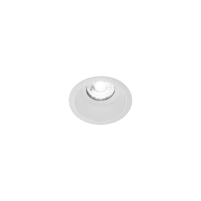 Isyluce Simplie Round Spotlight GU10 Recessed to Ceiling in Isyluce Simplie Round Spotlight GU10 Recessed to Ceiling in