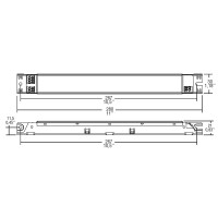 TCI DC 70W 48V SLIM Alimentatore Elettronico In Corrente
