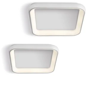 PAN Kart Ceiling Lamp LED 3000K White Aluminum For Indoor