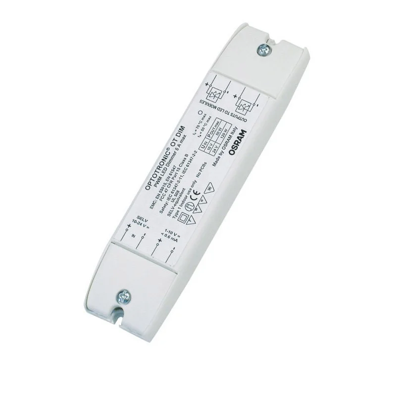 Osram OPTOTRONIC OT DIM Dimmable 1-10V Control Unit Dimmers for Osram OPTOTRONIC OT DIM Dimmable 1-10V Control Unit Dimmers for