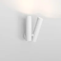 Rotaliana Tobu W1 Lampada Doppia Orientabile da Parete a LED