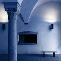 Rotaliana Tobu W1 Lampada Doppia Orientabile da Parete a LED