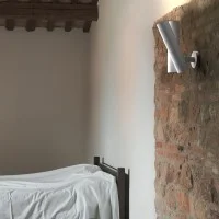 Rotaliana Tobu W1 Lampada Doppia Orientabile da Parete a LED
