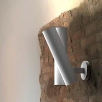 Rotaliana Tobu W1 Lampada Doppia Orientabile da Parete a LED