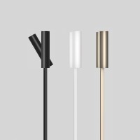 Rotaliana Tobu F1 Lampada Doppia Orientabile da Terra a LED