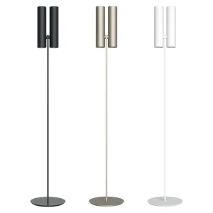 Rotaliana Tobu F1 Adjustable LED Dimmable Double Floor Lamp for