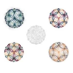 Slamp La Vie Ceiling/Wall Medium Dimmable Applique Lamp With
