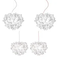 Slamp Veli Foliage Suspension Dimmable Lamp with Magnetic