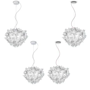 Slamp Veli Couture Suspension Lampada da Sospensione