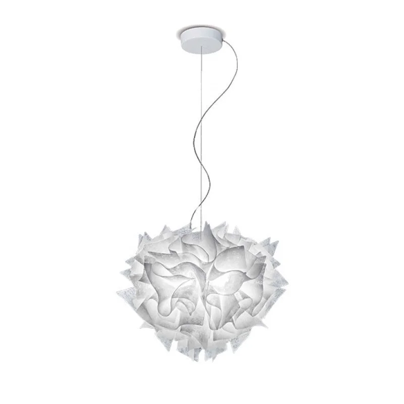 Slamp Veli Couture Suspension Dimmable Lamp with Magnetic Slamp Veli Couture Suspension Dimmable Lamp with Magnetic