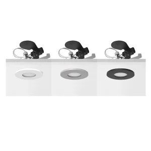 Flos Compass 95 IP65 Waterproof Round Downlight Narrow Beam