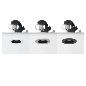 Flos Compass 90 Adjustable Round Downlight Medium Beam Gu10 For