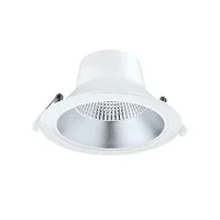 Lampo Faro LED Rotondo Da Incasso SYDNEY UGR19 20W 174mm Anti