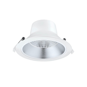 Lampo Faro LED Rotondo Da Incasso SYDNEY UGR19 20W 174mm Anti