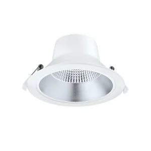 Lampo Faro LED Rotondo Da Incasso SYDNEY UGR19 20W 174mm Anti