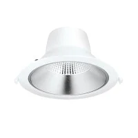 Lampo Recessed Round Downlight LED SYDNEY UGR19 28W 232mm