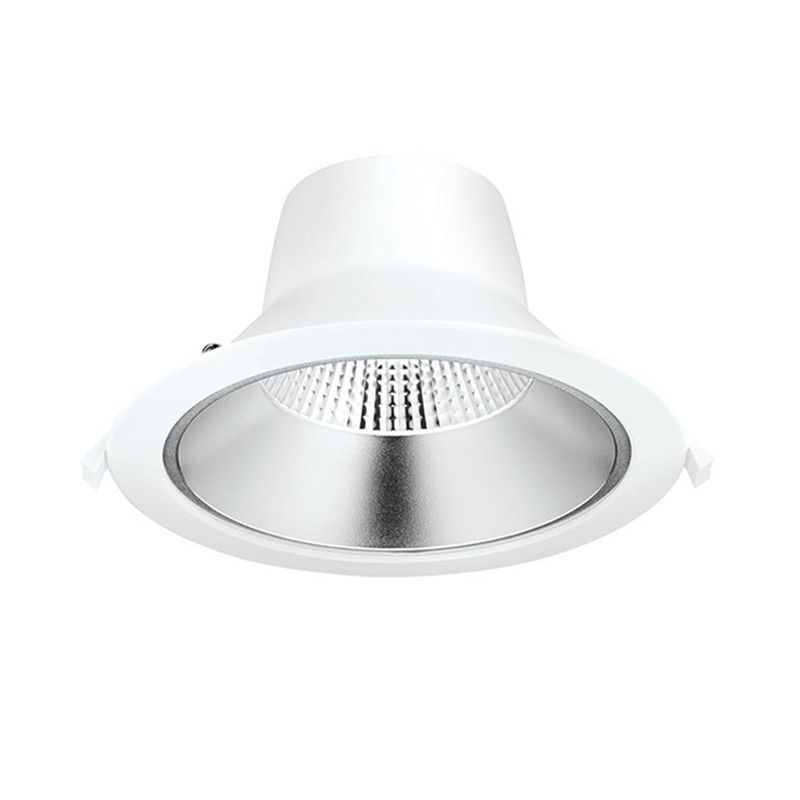 Lampo Recessed Round Downlight LED SYDNEY UGR19 28W 232mm Lampo Recessed Round Downlight LED SYDNEY UGR19 28W 232mm