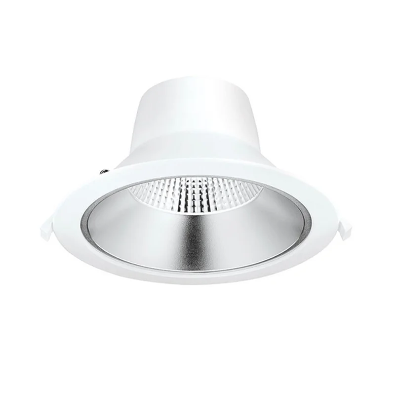 Lampo Faro LED Rotondo Da Incasso SYDNEY UGR19 35W 232mm Anti