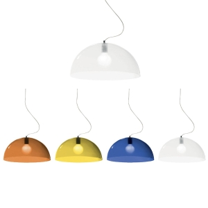 Martinelli Luce Bubbles Lampada LED da Sospensione Semisfera