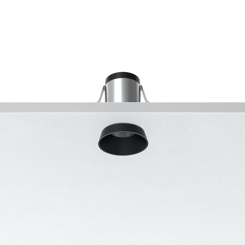 Flos Bon Jour Ø45 Dimmable LED Recessed Spotlight 6W 3000K By