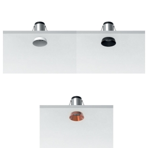 Flos Bon Jour Ø45 Faretto LED Dimmerabile da Incasso 6W 3000K