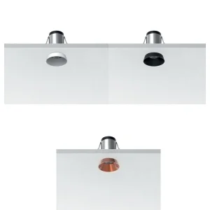 Flos Bon Jour Ø45 Faretto LED Dimmerabile da Incasso 6W 3000K