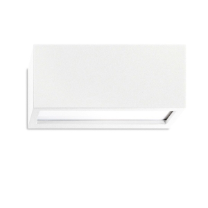 PAN EST01004 Connection Applique Wall Lamp White double light