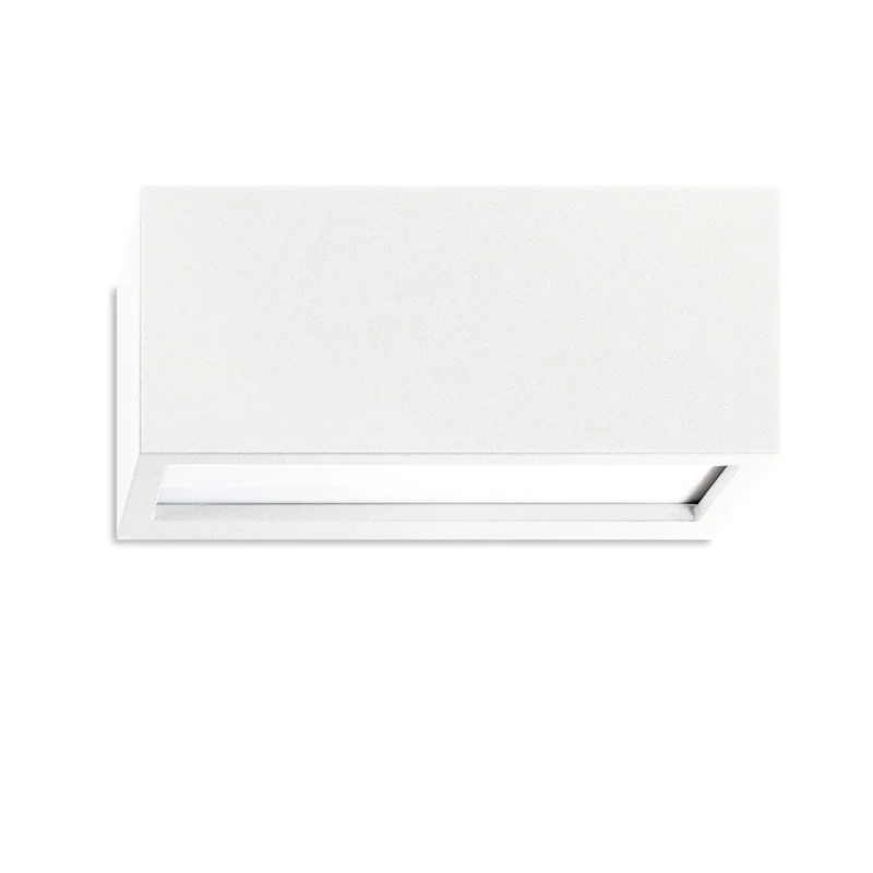 PAN EST01004 Connection Applique Wall Lamp White double light
