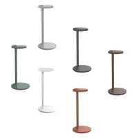 Flos Oblique QI LED Table Lamp With Wireless Charging and