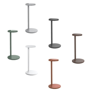 Flos Oblique QI Lampada LED da Tavolo Con Ricarica Wireless e