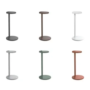 Flos Oblique Professional Asymmetrical LED Table Lamp Dimmable