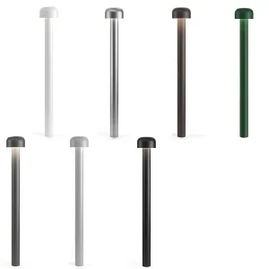 Flos Bellhop Bollard Paletti H 850 LED 8W Aluminum Lamp for