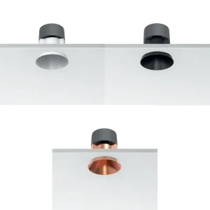 Flos Bon Jour Ø90 Dimmable LED Recessed Spotlight 13W 3000K By
