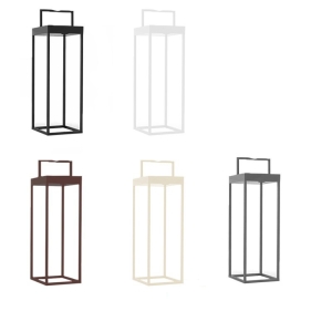 Logica Diogene Hybrid L LED Lanterna da Tavolo A Batteria
