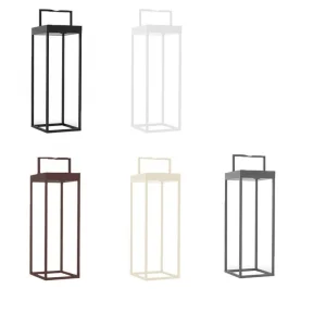 Logica Diogene Hybrid L LED Table Lantern With Battery USB