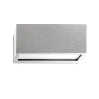 PAN EST167 Connection Wall Lamp Outdoor Grey double light