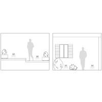 Sovil Veyron LED 5W Step Light Wall Surface Applique for Outdoor