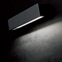 Sovil Veyron LED 5W Segnapasso Applique a Superificie da Parete Sovil Veyron LED 5W Segnapasso Applique a Superificie da Parete