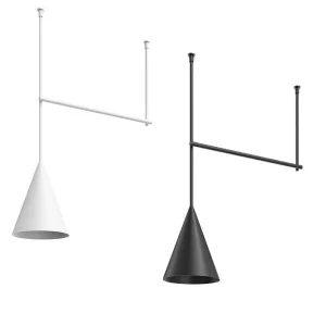 Flos INFRA-STRUCTURE EPISODE 2_ C6 Linear and Conical Ceiling