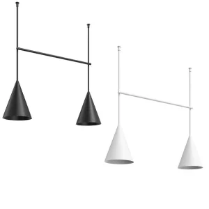 Flos INFRA-STRUCTURE EPISODE 2_ C7 Linear and Conical Ceiling