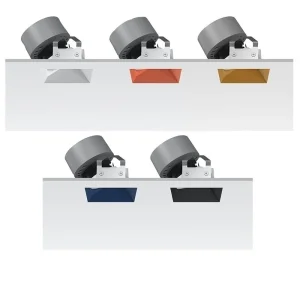 Flos Kap 80 Plus LED 13.4W Wall Washer NO TRIM Quadrato Faretto