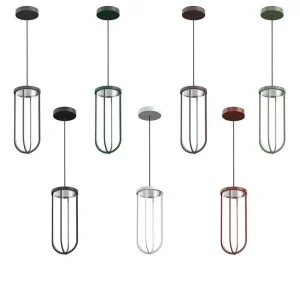 Flos In Vitro Suspension LED Lamp For Outdoor In Glass And
