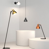 Rotaliana Luxy F0 Glam Floor Lamp in Glass for Indoor By