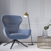 Rotaliana Luxy F0 Glam Floor Lamp in Glass for Indoor By