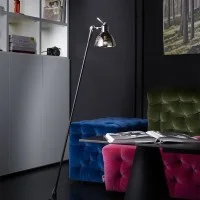 Rotaliana Luxy F0 Glam Lampada da Terra in Vetro per Interni By