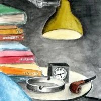 Rotaliana Luxy H0 Glam Glass Wall and Ceiling Lamp for Indoor