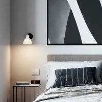 Rotaliana Luxy H0 Glam Lampada Parete e Soffitto in Vetro per