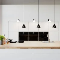 Rotaliana Luxy H0 Glam Glass Wall and Ceiling Lamp for Indoor