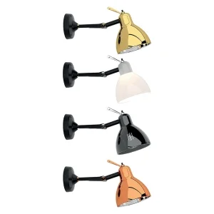 Rotaliana Luxy H0 Glam Glass Wall and Ceiling Lamp for Indoor