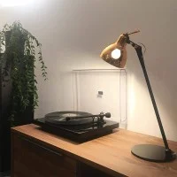 Rotaliana Luxy T0 Glam Glass Table Lamp for Indoor By Donegani